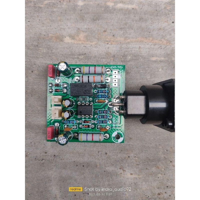 Input Balance + Limiter by Astec