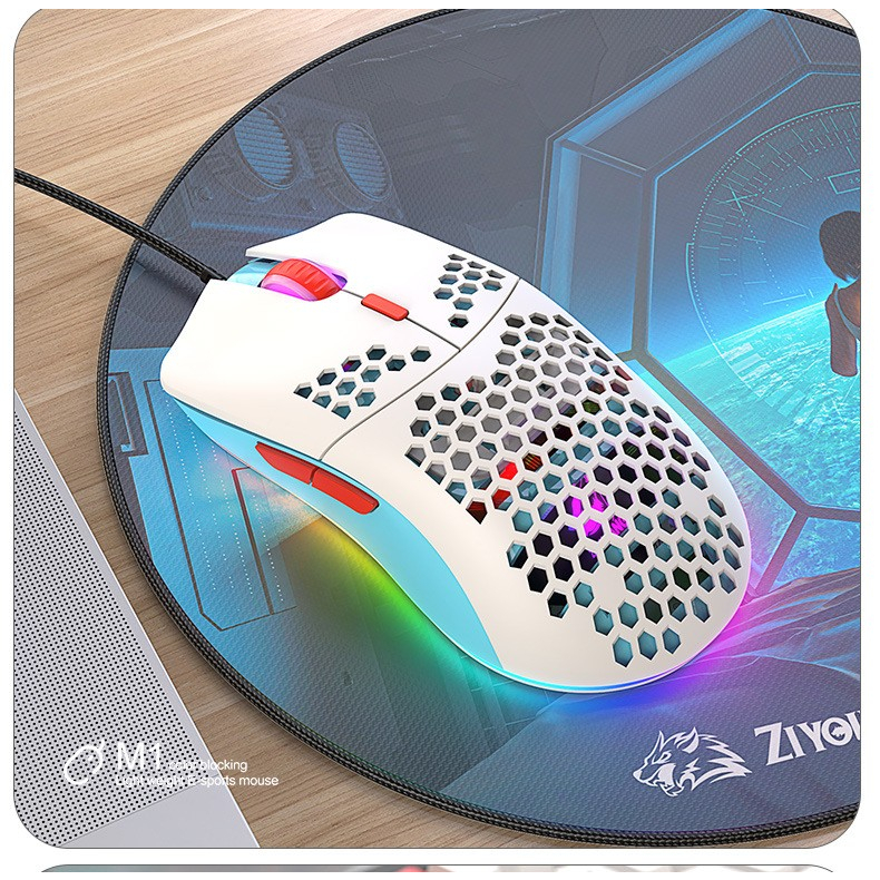 Ziyoulang M1 RGB lightweight Gaming Mouse - DPI