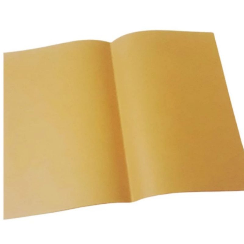 

sampul polos coklat buku kwarto 20 pcs