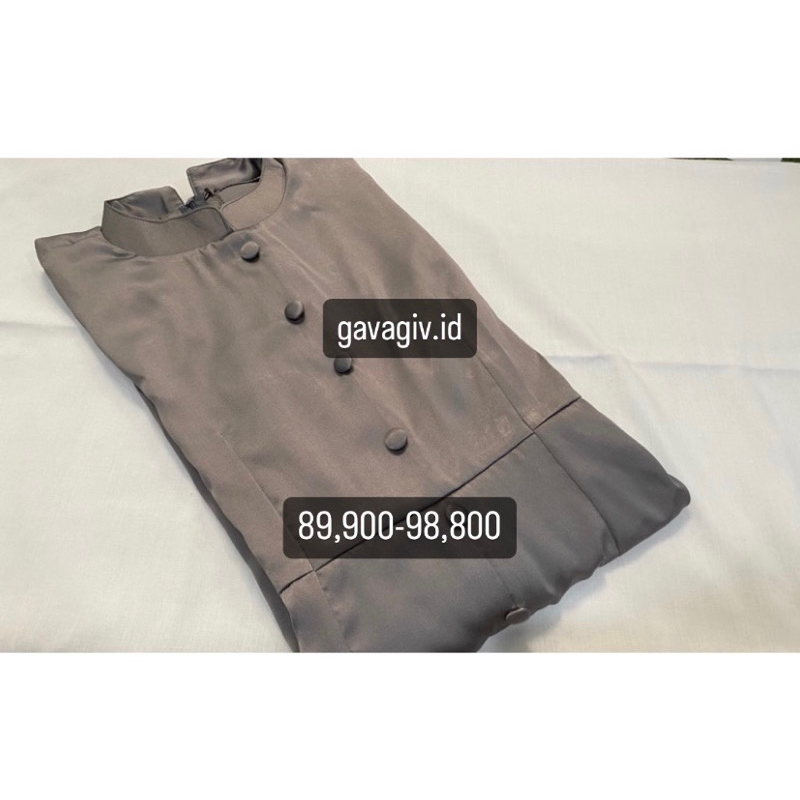 Dress Pesta / Gamis Satin Kondangan Premium Polos / Ayana Dress Satin / Dress (ReadyStock)