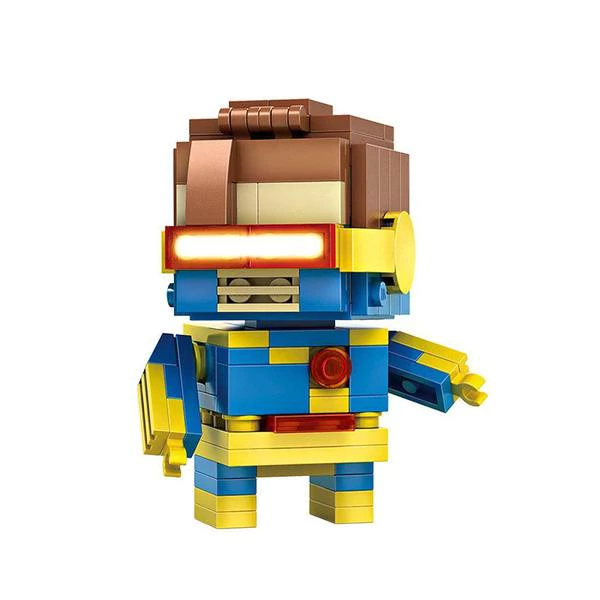 LOZ 1405 Marvel Cyclops (Lego Mini Blocks)