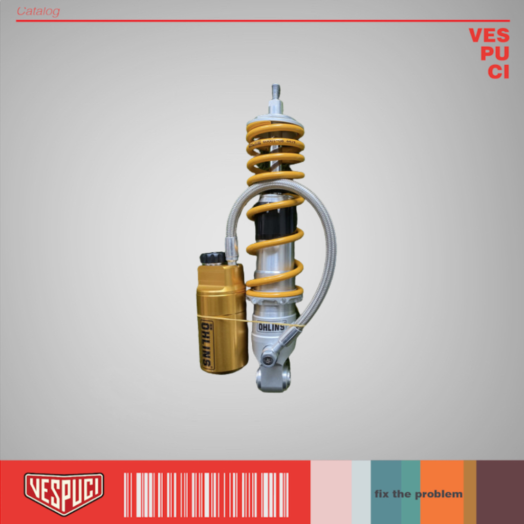 Shockbreaker Shock Absorber Peredam Kejut Ohlins Depan Tabung Pisah Vespa Matic Matik Metik Sprint P