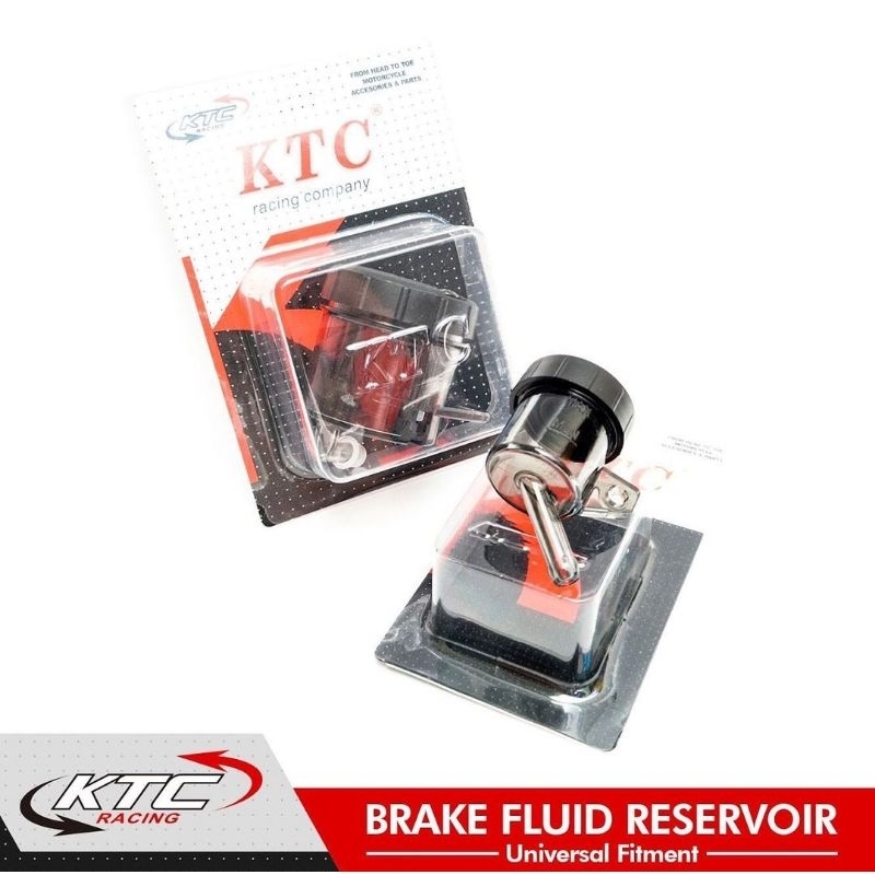 Tabung minyak rem Ktc racing original Smoke Besar dan kecil