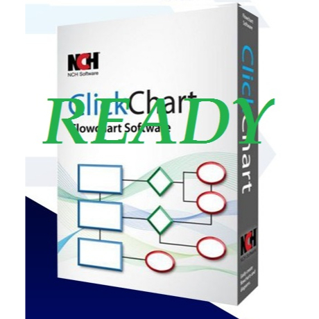 Software Flowchart: NCH ClickCharts Pro 8.17 [WIN & MAC] - MACOS