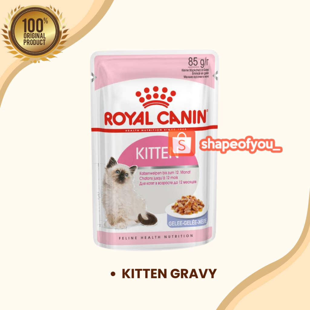 Royal Canin Pouch All varian Wet Cat Food Adult Mother Kitten Makanan Kucing Basah RoyalCanin RC saset