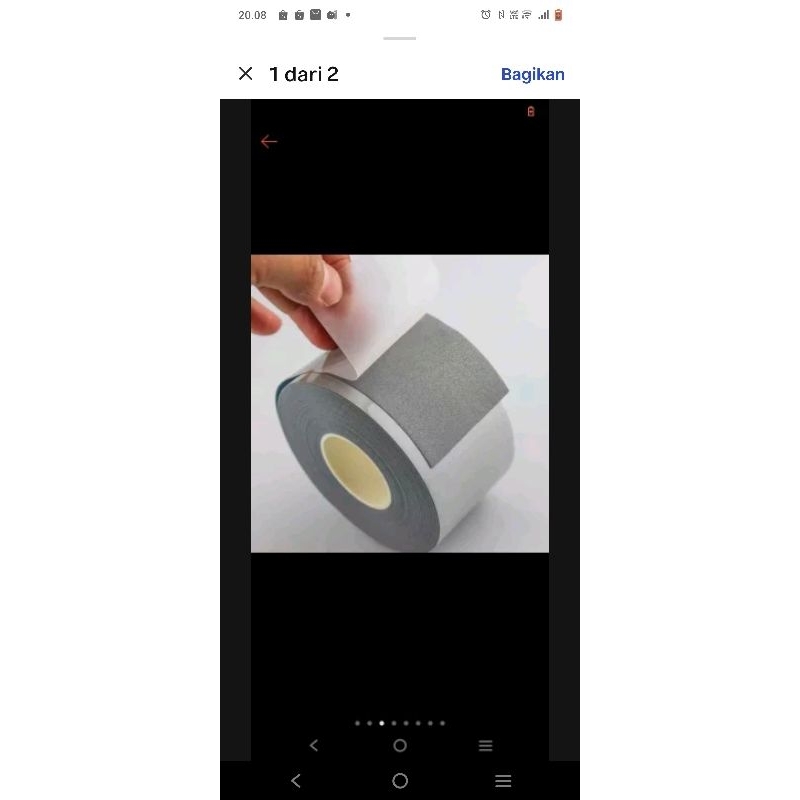 

Pita Sticker Reflective Tempel dengan Heat Press Setrika ke Kain Baju