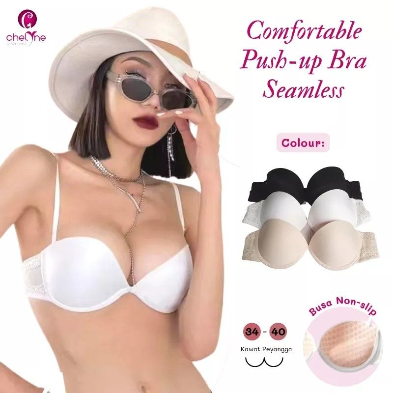 [NEW] Chelyne BH Seamless Push Up