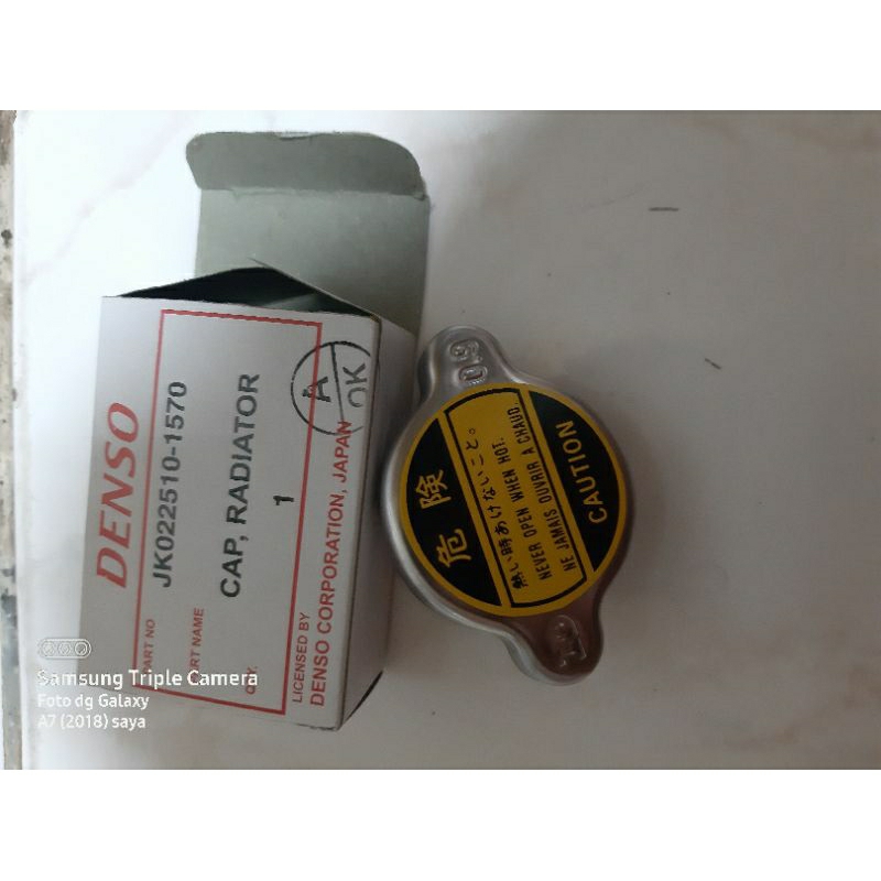 tutup radiator denso carry kijang ss JK022510-1570