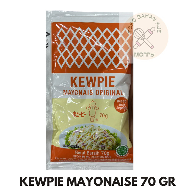 

Mayonaise Mayones Kewpie 70GR Mini