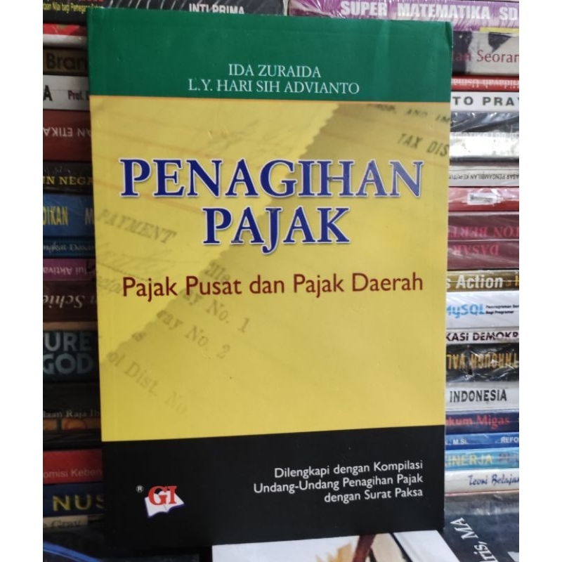 Kak Tari penagihan pajak-pajak pusat dan pajak daerah