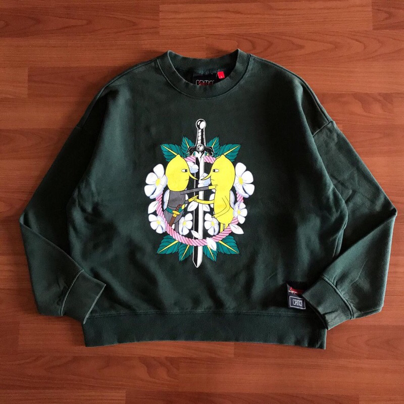 crewneck critic x cartoon network