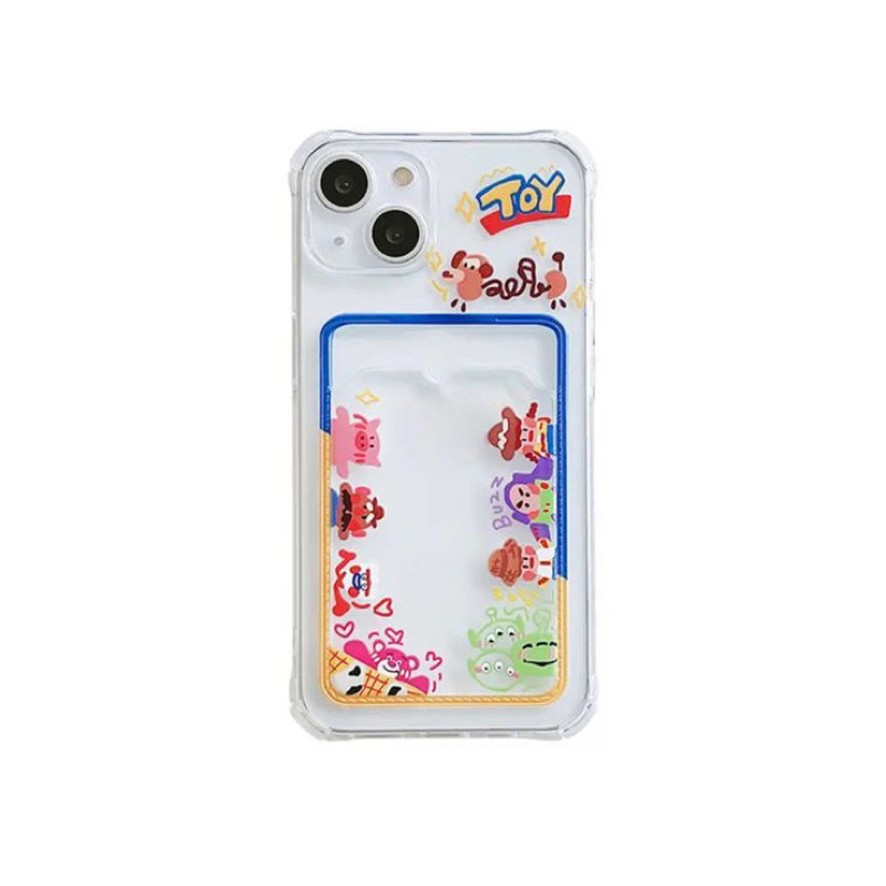 Toy Story Clear Pocket Case (seri 14)