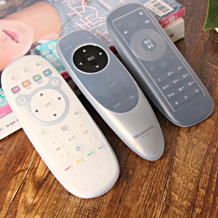Sarung Silikon Remot Kontrol Universal TV Remote Case 21.5 x 5 cm