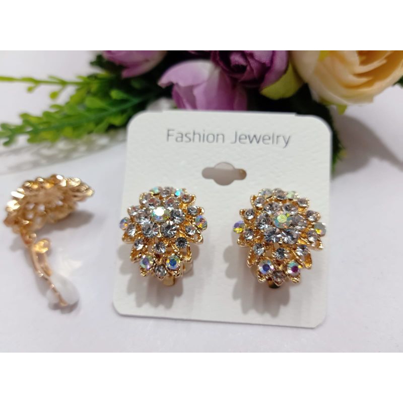 anting giwang /anting jepit /anting giwang pengantin