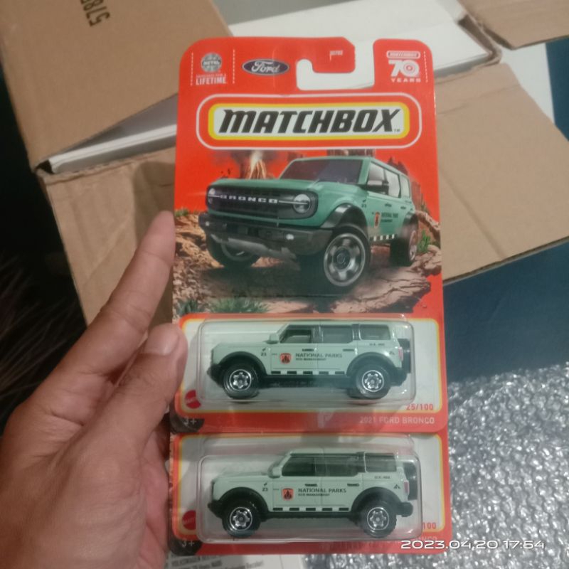 Matchbox 2021 Ford Bronco