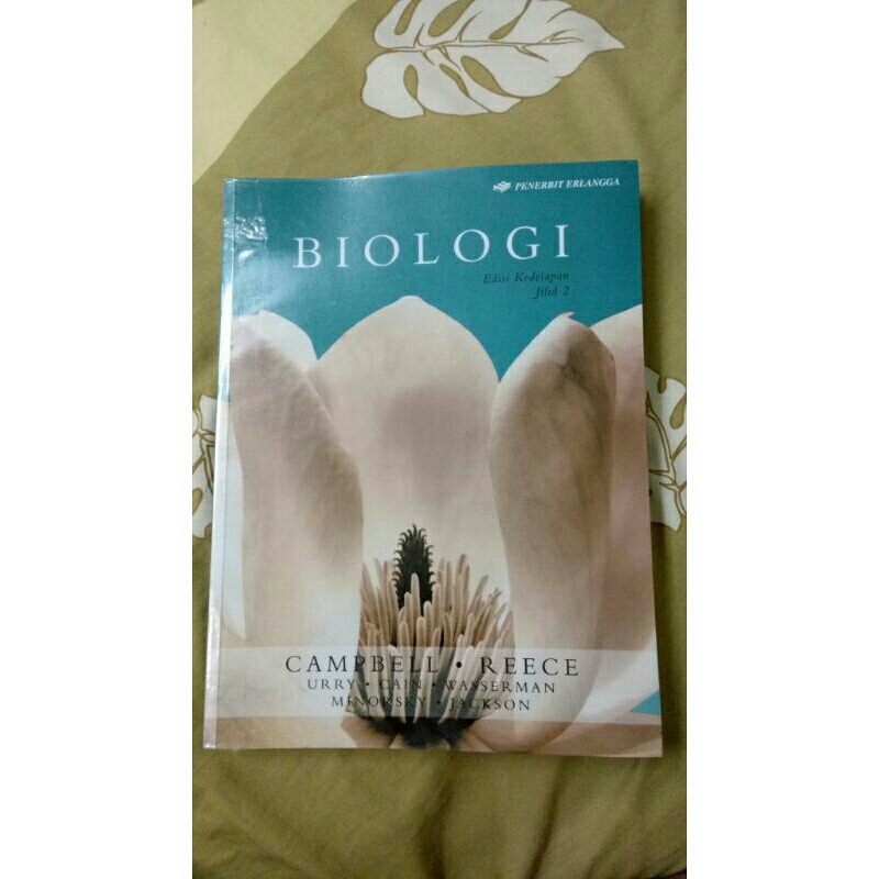 Preloved Buku Biologi Campbell Jilid 2