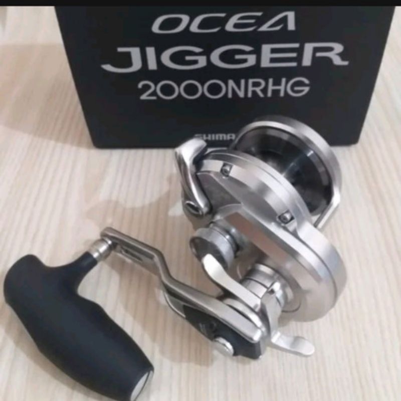 Reel Shimano OCEA JIGGER 2000NRHG Second Mulus