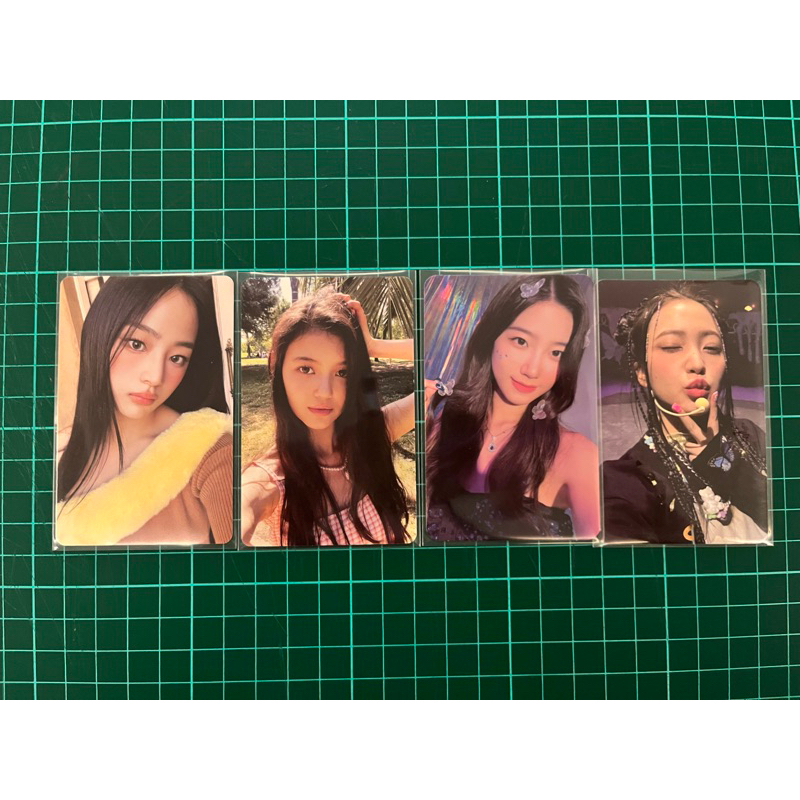 READY STOCK PHOTOCARD PC KAZUHA NABI IRIDESCENT OPAL