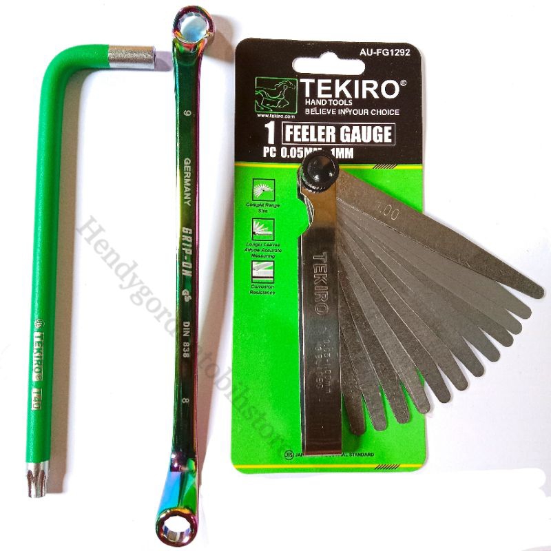 Kunci Stel Klep TEKIRO 3 pcs - Kunci Stelan Klep TEKIRO 3 Pcs - Fuller TEKIRO