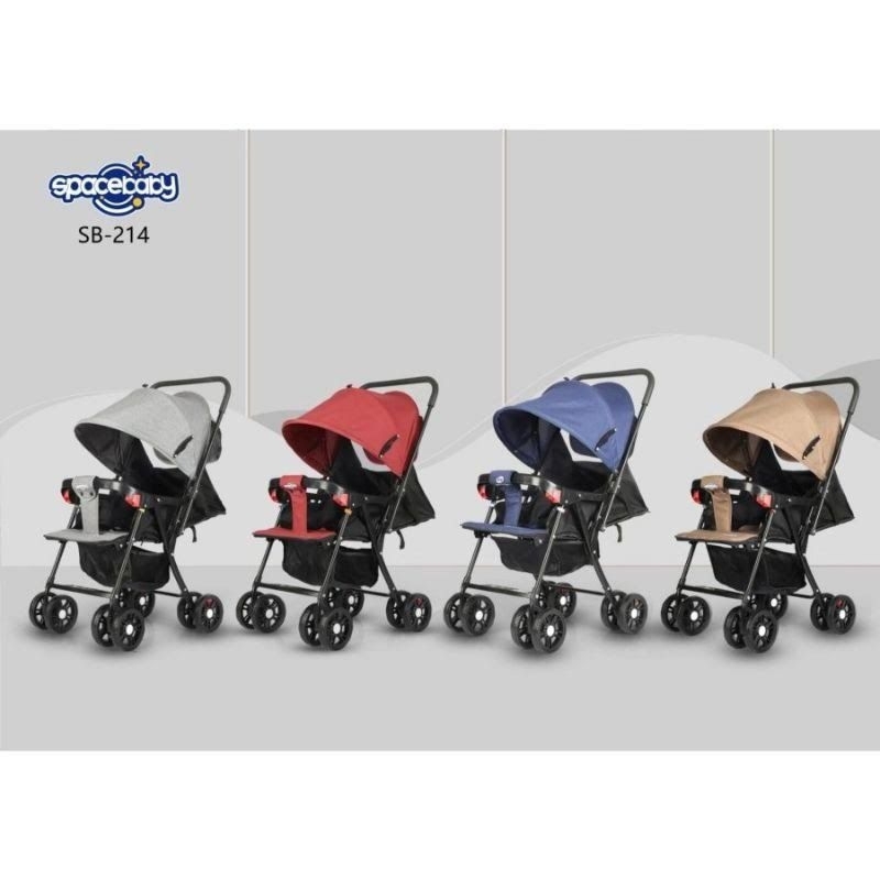 Stroller Space Baby Stroler Bayi New Born Kereta Dorong Bayi SB 204/214/k8200/6202/6212/6055/8050/6033/203