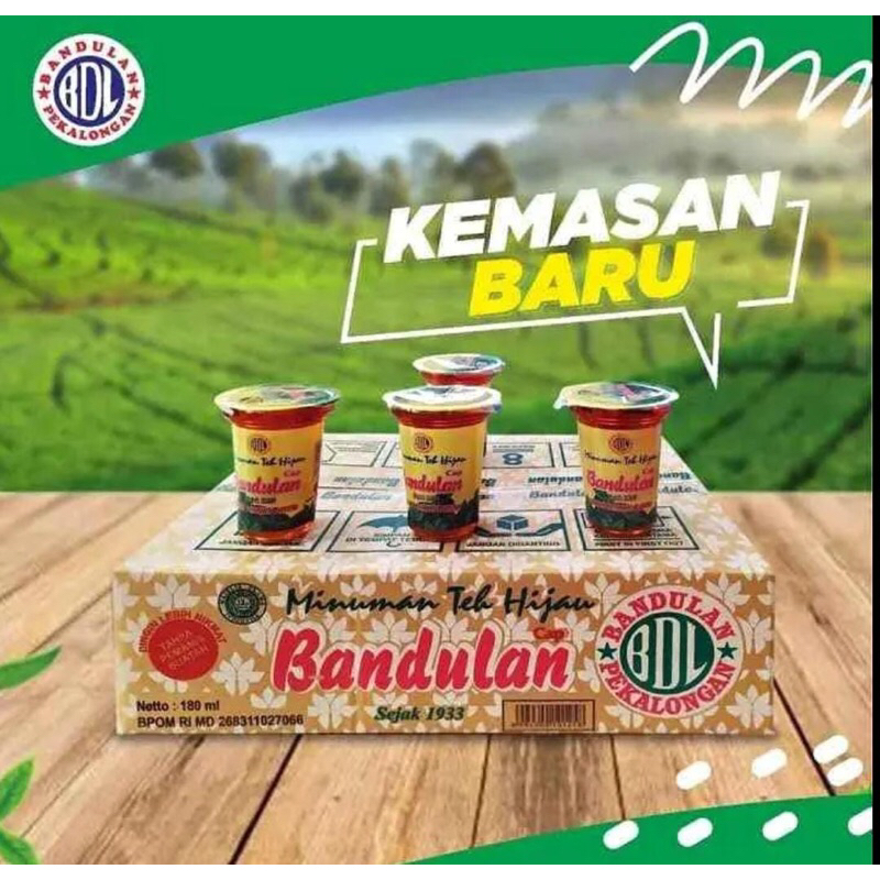 Teh Bandulan 1dus