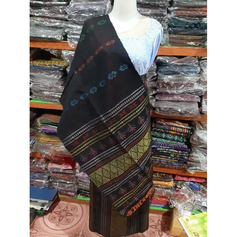 Songket Pucca Bintik Nauli Kopi Gosong Tarutung