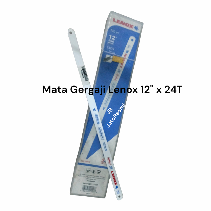 Lenox Mata Gergaji Besi 12" x 24T (Halus) Made In USA