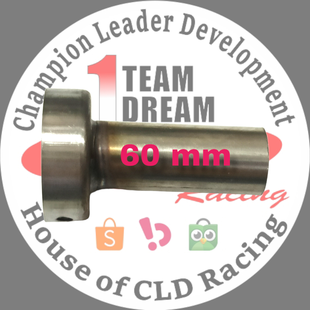 Db Killer Knalpot Cld Racing C1 C2 C3 C6 C7 Bulat Oval Shark Monster X Monster Pro Monster Race 35Mm