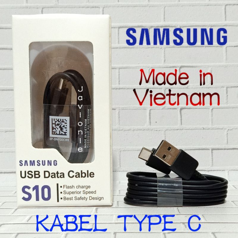 Kabel Charger Samsung A11 A12 A13 Original TYPE C FAST CHARGING