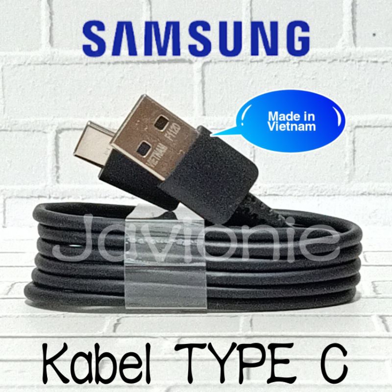 Kabel Data Charger Cas SAMSUNG S8 S8+ S9 S9+ S10 S10+ S10e Plus ORIGINAL TYPE C Fast Charging