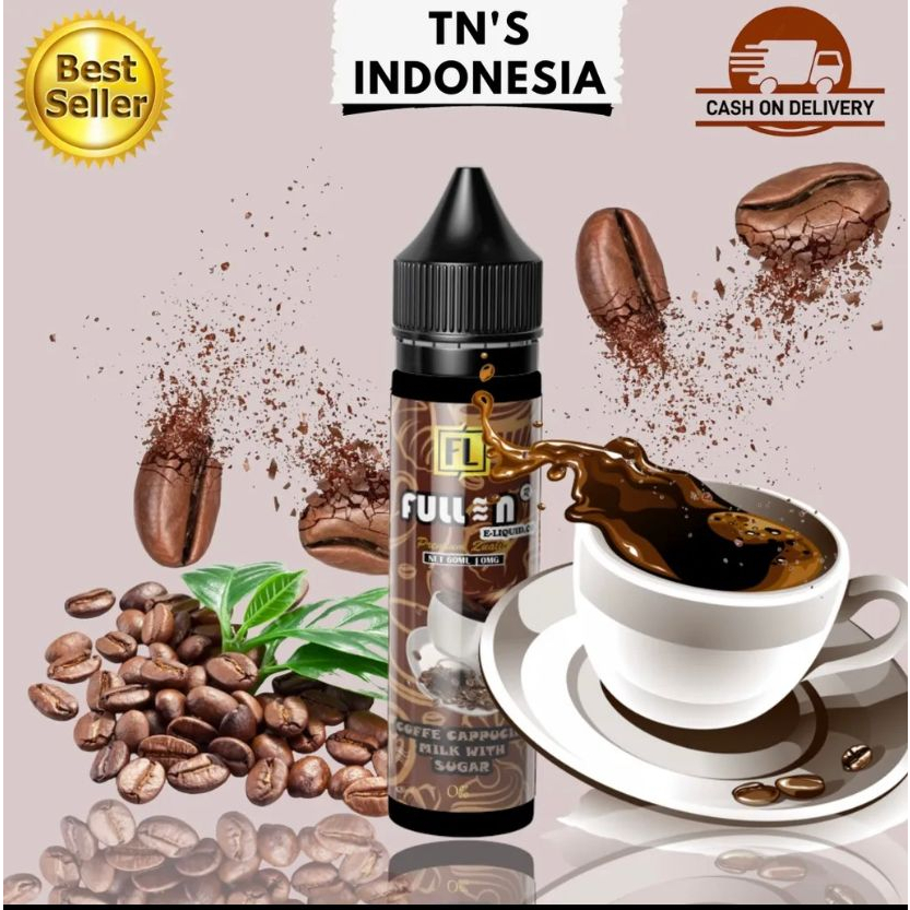 Liquids 60ml rasa coffe capucino liquids podsvape frebase likuids