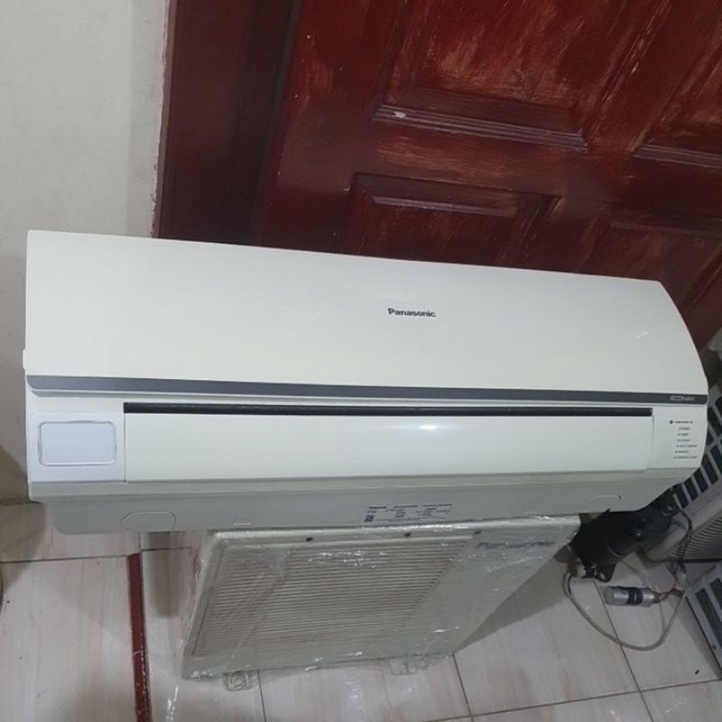Second Ac Panasonic 1pk Freon R22( Maknyos)