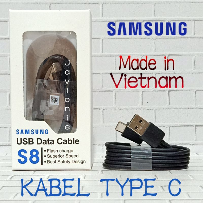 Kabel Data Charger Casan Cas SAMSUNG A02S A03S A04 A04e A04S ORIGINAL TYPE C FAST CHARGING