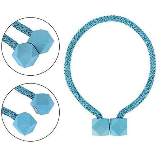 Tali Pengikat Gorden Magnet Tirai Hordeng Korden Magnetic Curtain Tie Rope