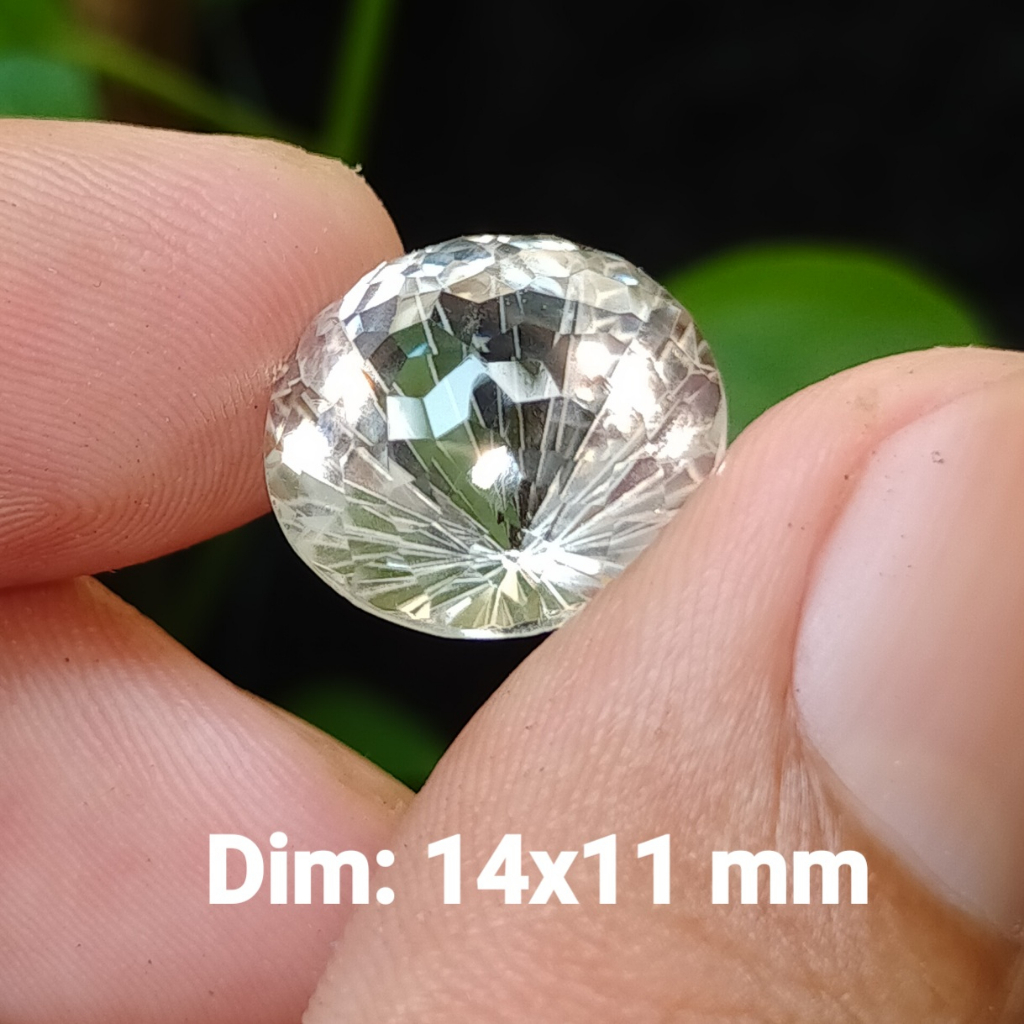 BATU KECUBUNG KRISTAL SUPER KALIMANTAN cek batu lainnya yaman api wulung opal bacan permata amethys 