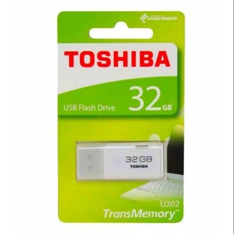 Flashdisk Toshiba 2GB 4GB 8GB 16GB 32GB EOM Fd Toshiba USB Drive Packing Press