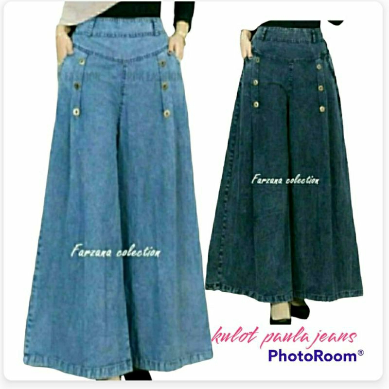 KULOT PAULA JEANS / KULOT JUMBO