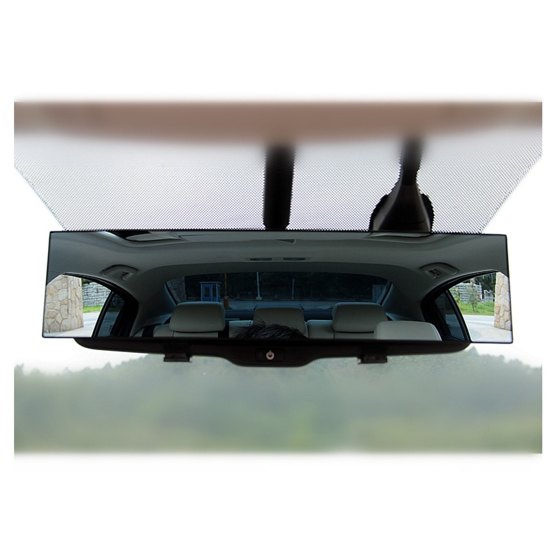 Kaca Spion Tengah Cembung Broadway OPTICS Clear Mirror Convex Cembung 27CM Wide View Rear