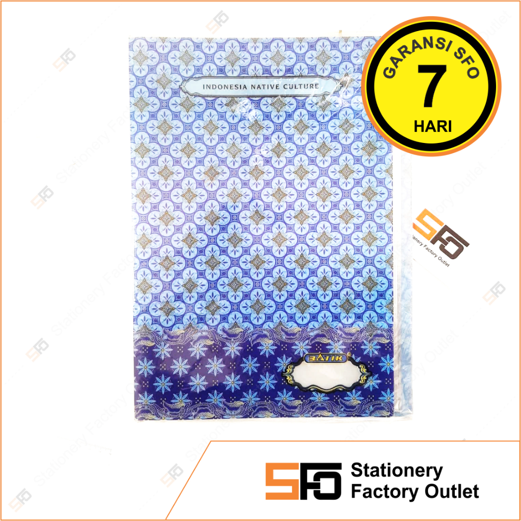 

Clear Holder Batik F4 isi 40 - CH-3006-4