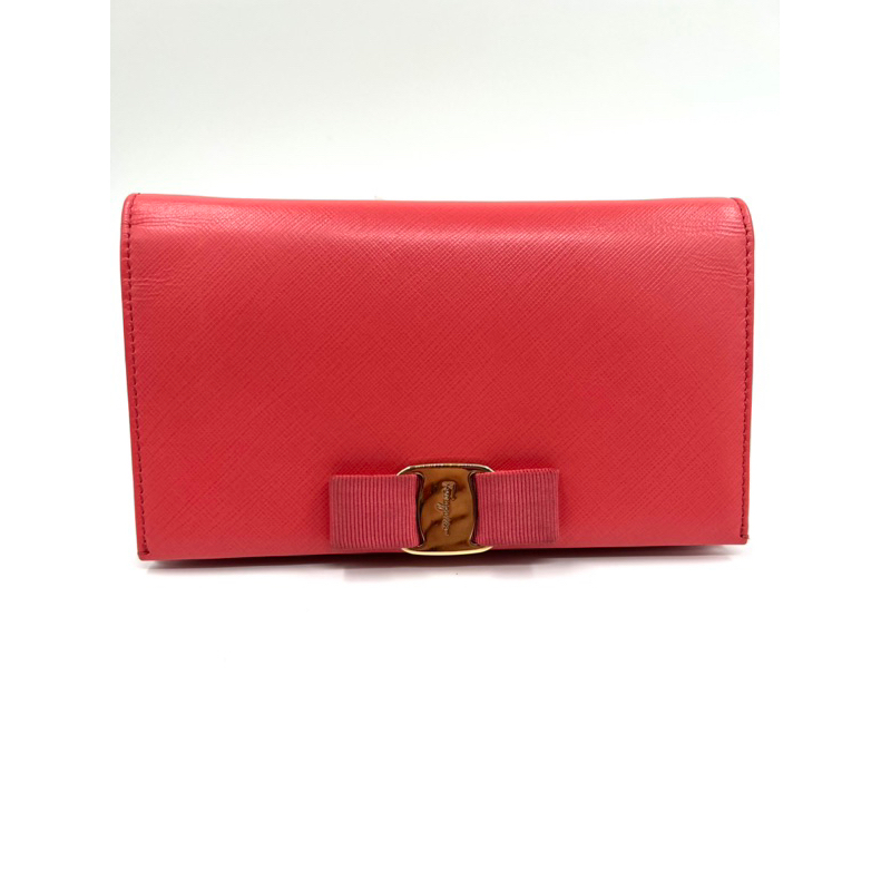 Preloved Salvatore ferragamo woc bag