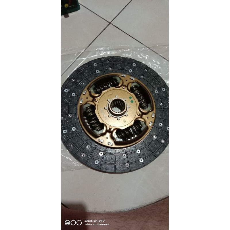 KAMPAS KOPLING PLAT KOPLING PRODO HILUX 2.5 FORTUNER 2.5