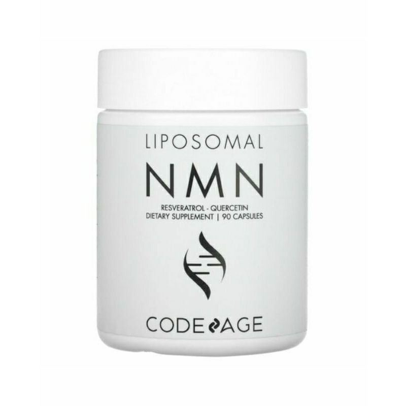 Codeage Liposomal NMN Resveratrol Quercetin Betaine Anhydrous 90 Caps NAD+ NADH Anti Aging + Energy