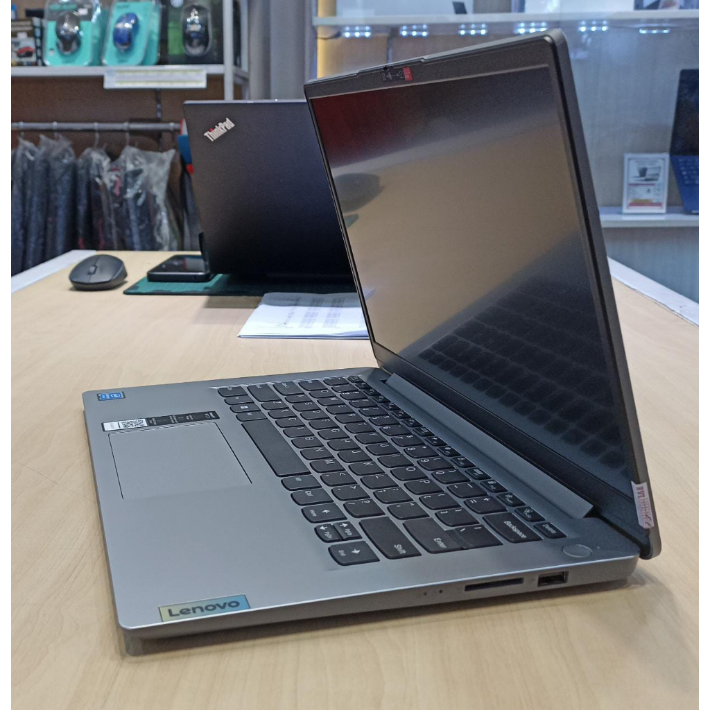 LAPTOP MURAH LENOVO IDEAPAD SLIM 1 14 INTEL PENTIUM SILVER N5030 4GB 512GB SSD 14&quot; WINDOWS 11 HOME