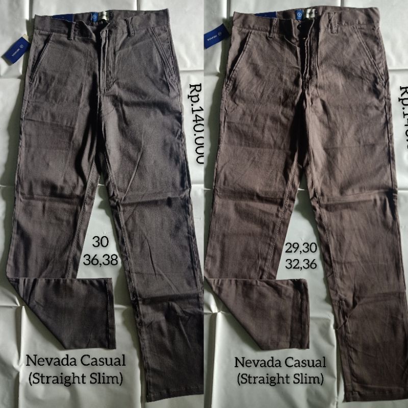 Celana Nevada Casual / Chinos OriginaL