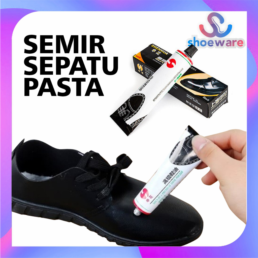 SEMIR PASTA SEPATU CREAM WAX POLISH