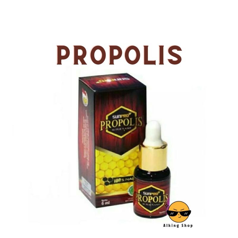 Sunpro Propolis Nasa - Obat Amandel -  Obat Luka Original Nasa