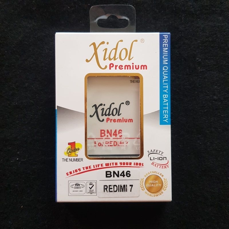 Baterai IDOL XIDOL XIAOMI REDMI 7 BN46 BATRE BATTERY PREMIUM