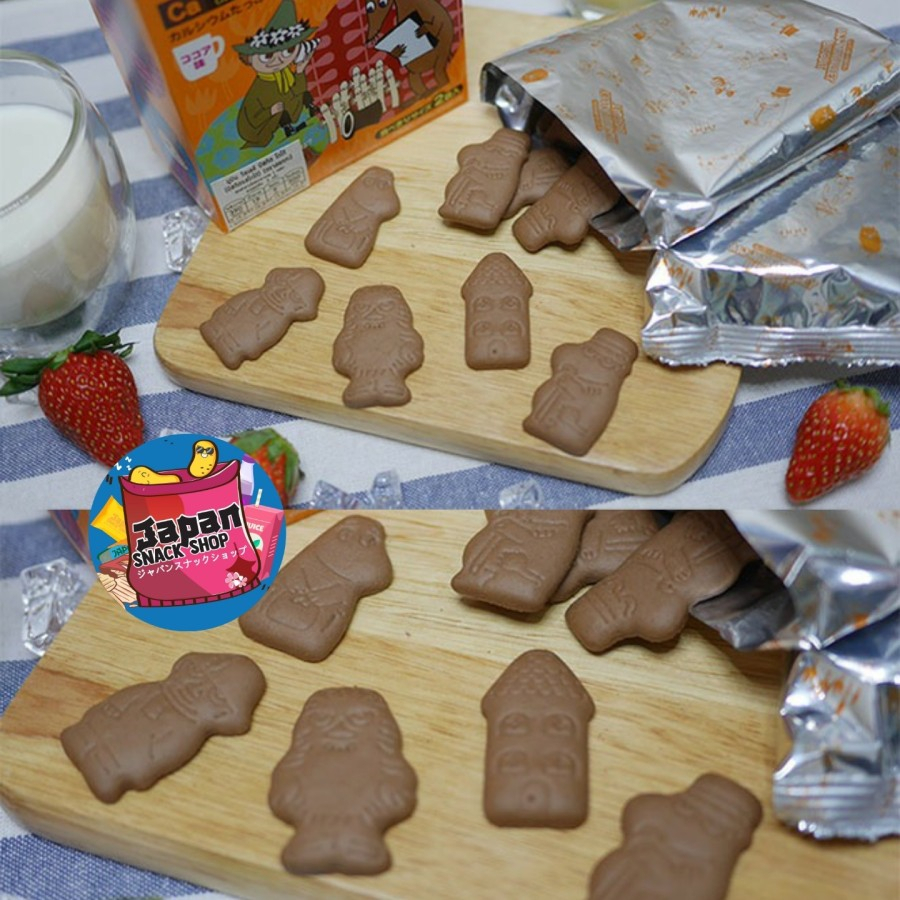 Hokuriku Moominvalley Coco Biscuit / snack impor / biskuit jepang / snack impor / biskuit impor / ce
