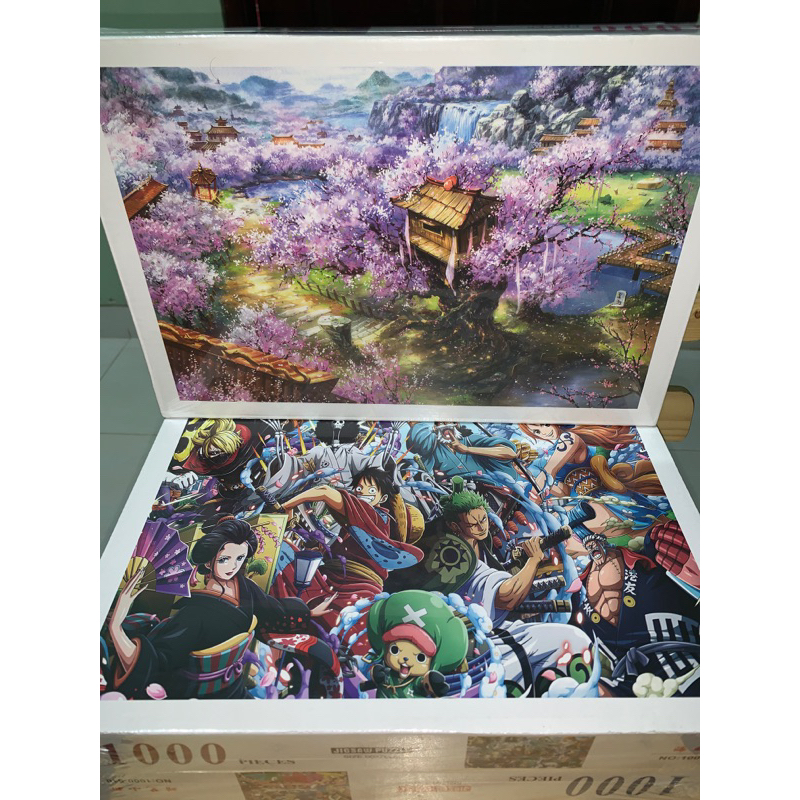 Puzzle 1000 Pcs Dewasa Puzzle 1000 Pcs Anime Puzzle 1000 Pcs Pemandangan 50 x 75 Cm DIY Jigsaw Puzzl