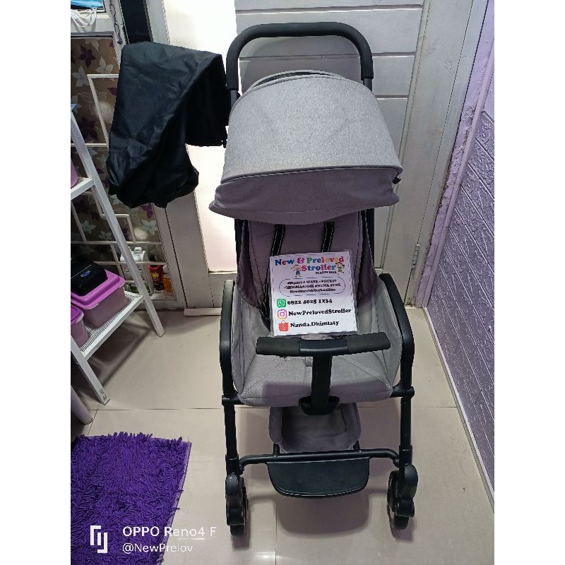 stroller Otto n 70 preloved grey